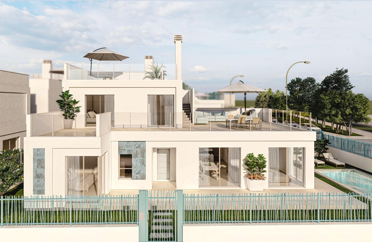 Nieuwbouw Woningen - Villa -
Los Alcazares - Serena Golf