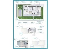 Nieuwbouw Woningen - Villa -
Los Alcazares - Serena Golf