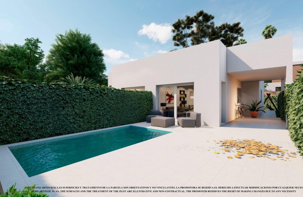 Nieuwbouw Woningen - Villa -
Los Alcazares - Serena Golf