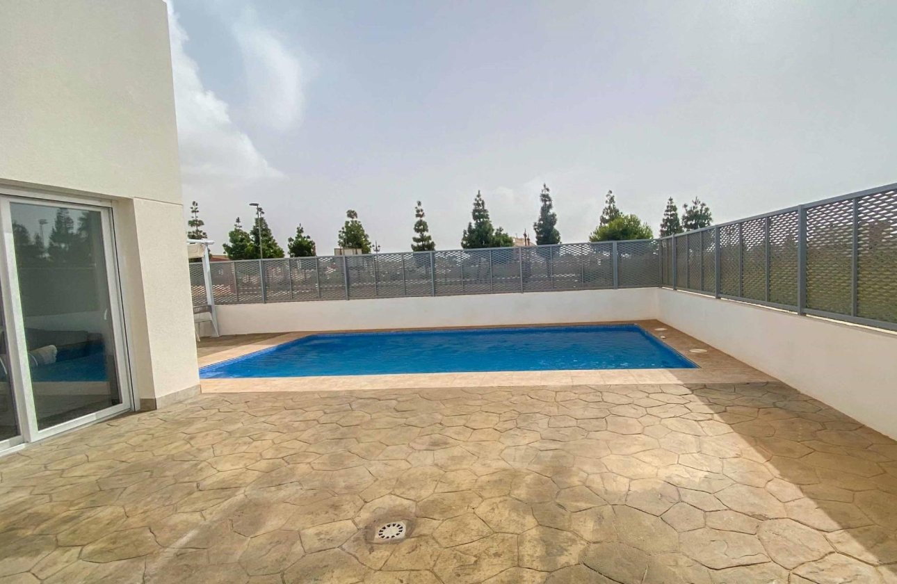 Nieuwbouw Woningen - Villa -
Los Alcazares - Serena Golf