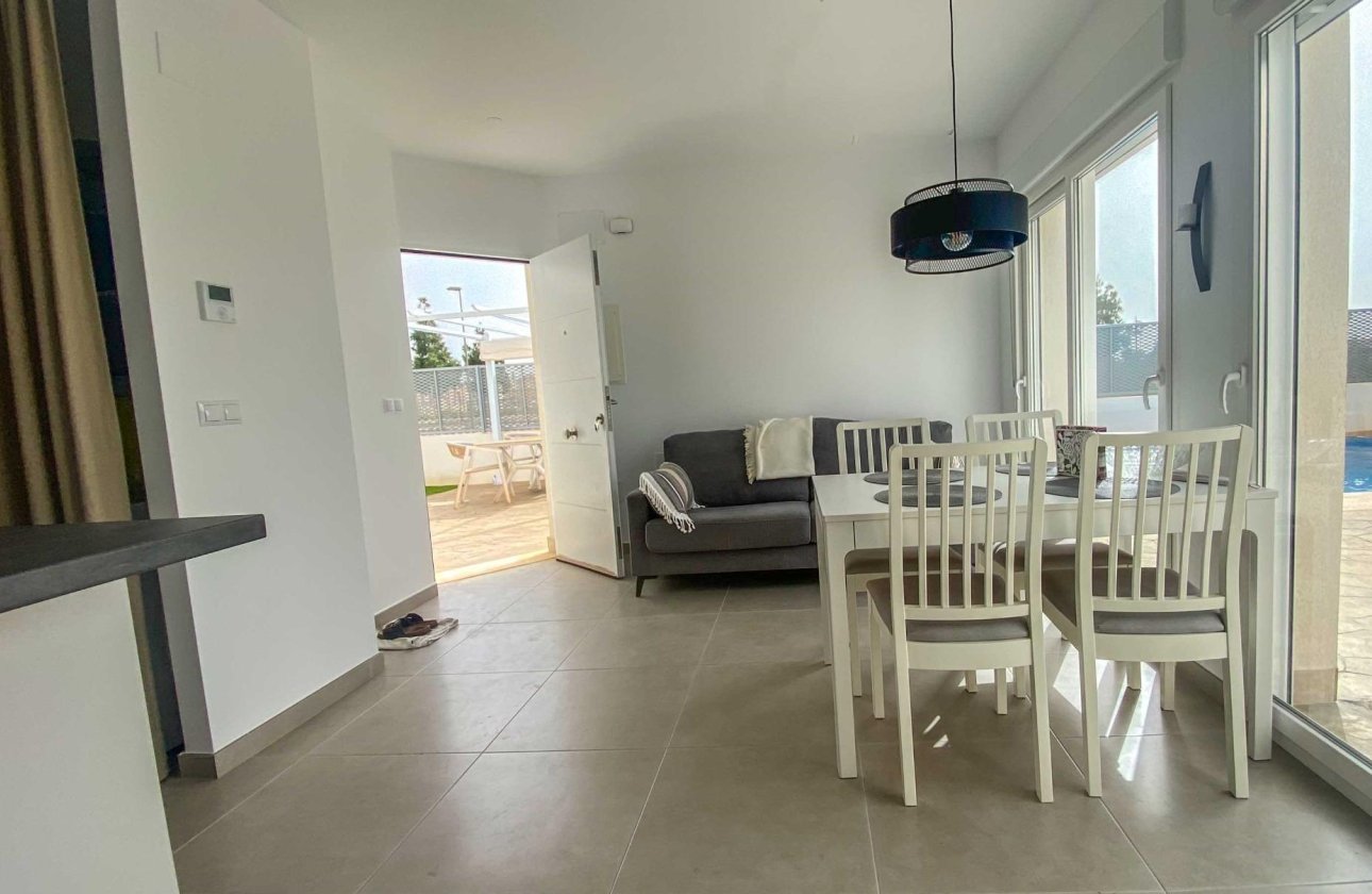 Nieuwbouw Woningen - Villa -
Los Alcazares - Serena Golf