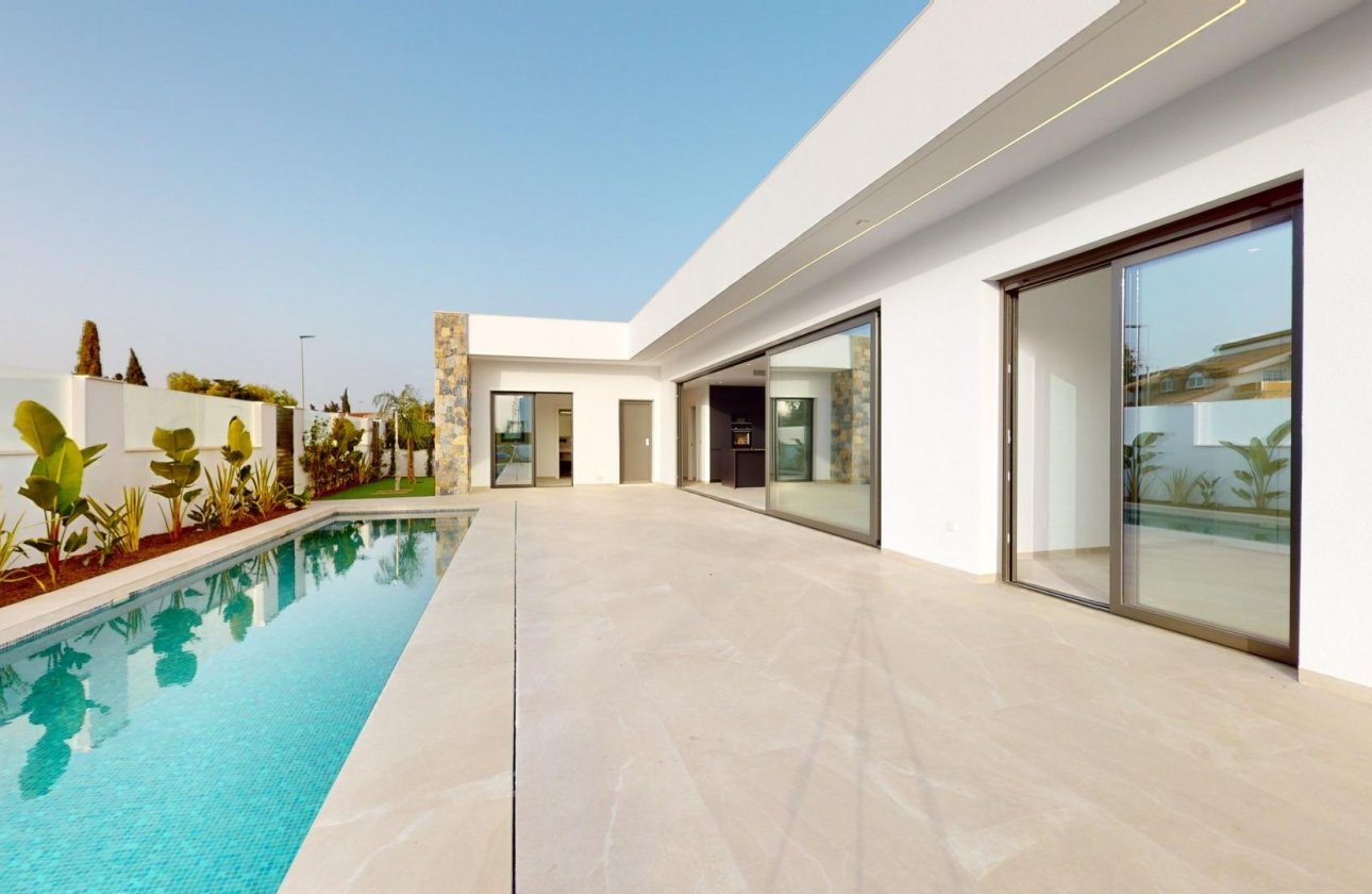 Nieuwbouw Woningen - Villa -
Los Alcazares - Serena Golf