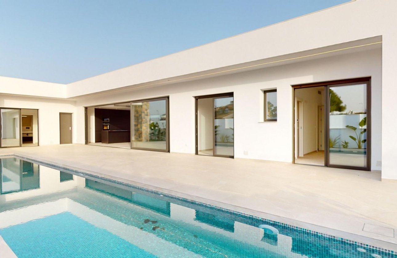 Nieuwbouw Woningen - Villa -
Los Alcazares - Serena Golf