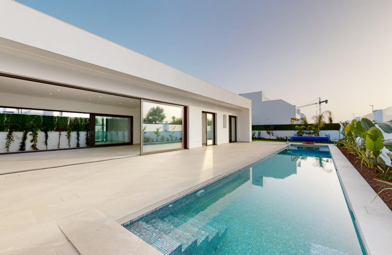 Nieuwbouw Woningen - Villa -
Los Alcazares - Serena Golf