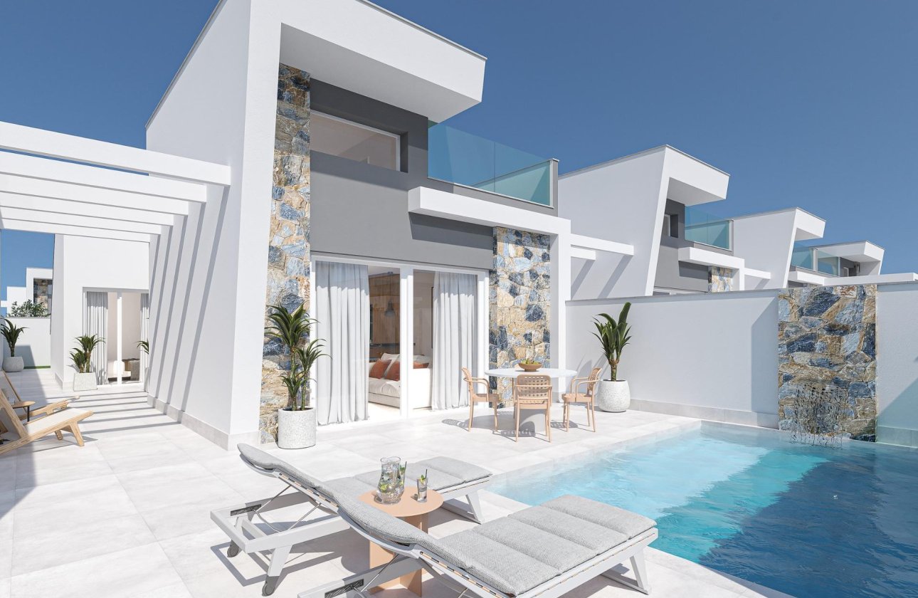 Nieuwbouw Woningen - Villa -
Los Alcazares - Serena Golf