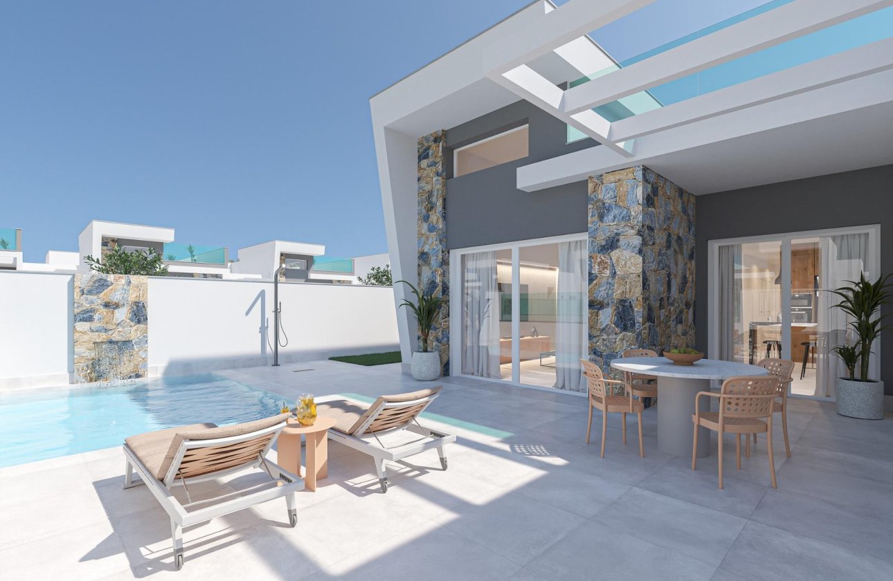 Nieuwbouw Woningen - Villa -
Los Alcazares - Serena Golf