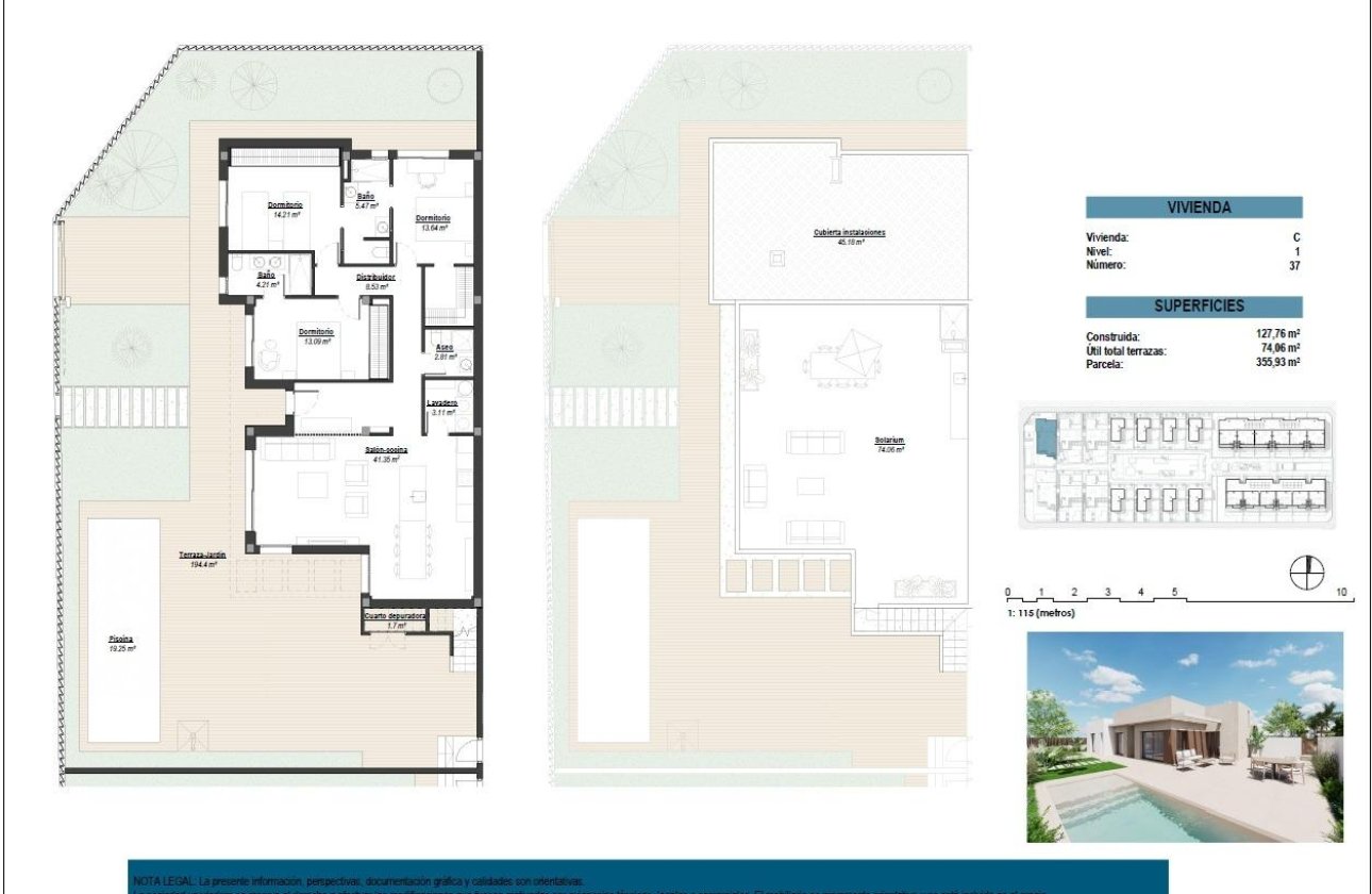 Nieuwbouw Woningen - Villa -
Los Alcazares - Serena Golf