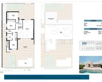 Nieuwbouw Woningen - Villa -
Los Alcazares - Serena Golf