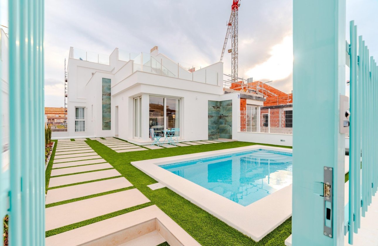 Nieuwbouw Woningen - Villa -
Los Alcazares - Torre del Rame