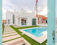Nieuwbouw Woningen - Villa -
Los Alcazares - Torre del Rame