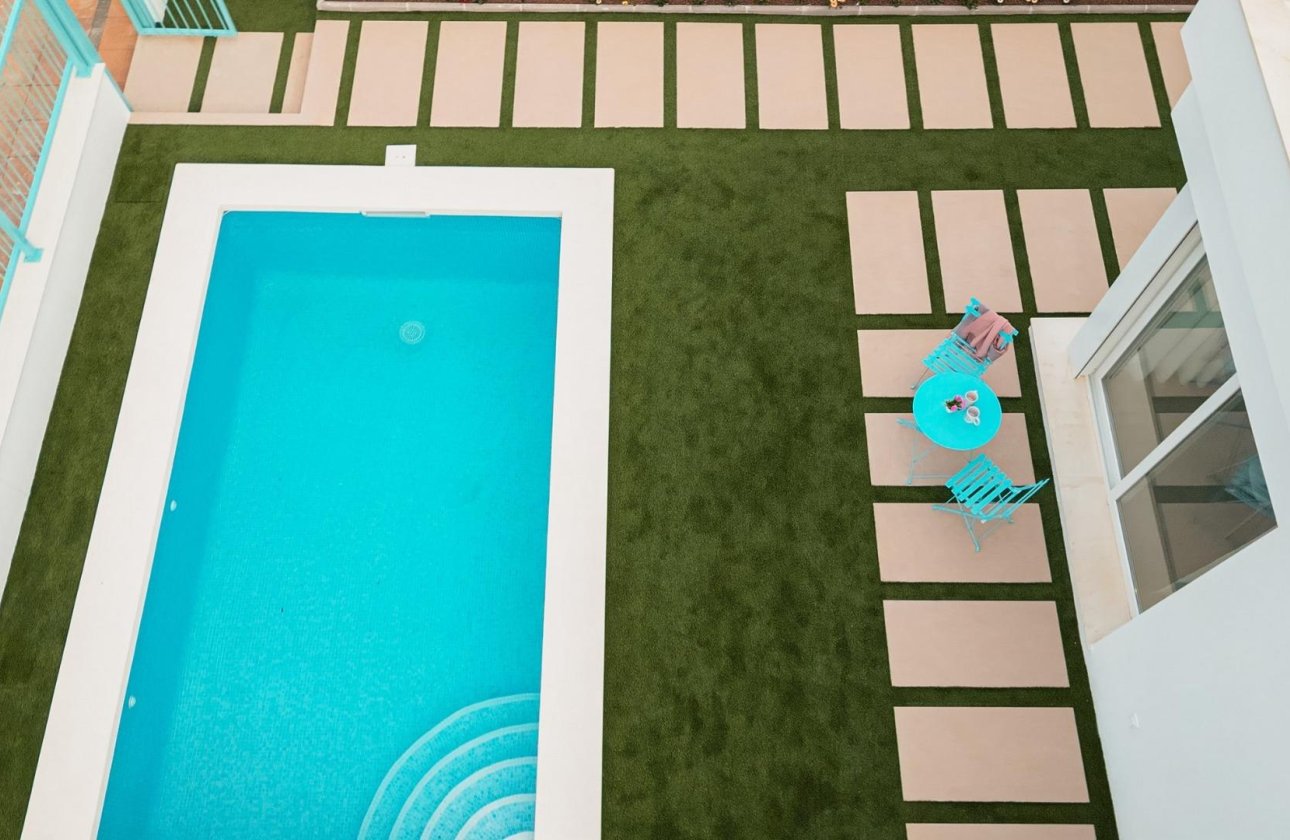 Nieuwbouw Woningen - Villa -
Los Alcazares - Torre del Rame