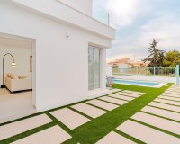 Nieuwbouw Woningen - Villa -
Los Alcazares - Torre del Rame