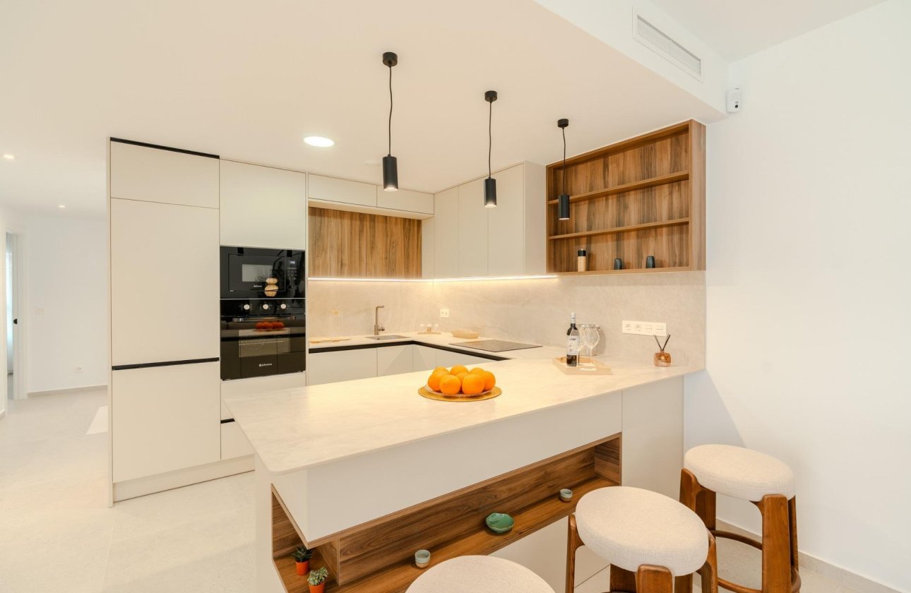 Nieuwbouw Woningen - Villa -
Los Alcazares - Torre del Rame