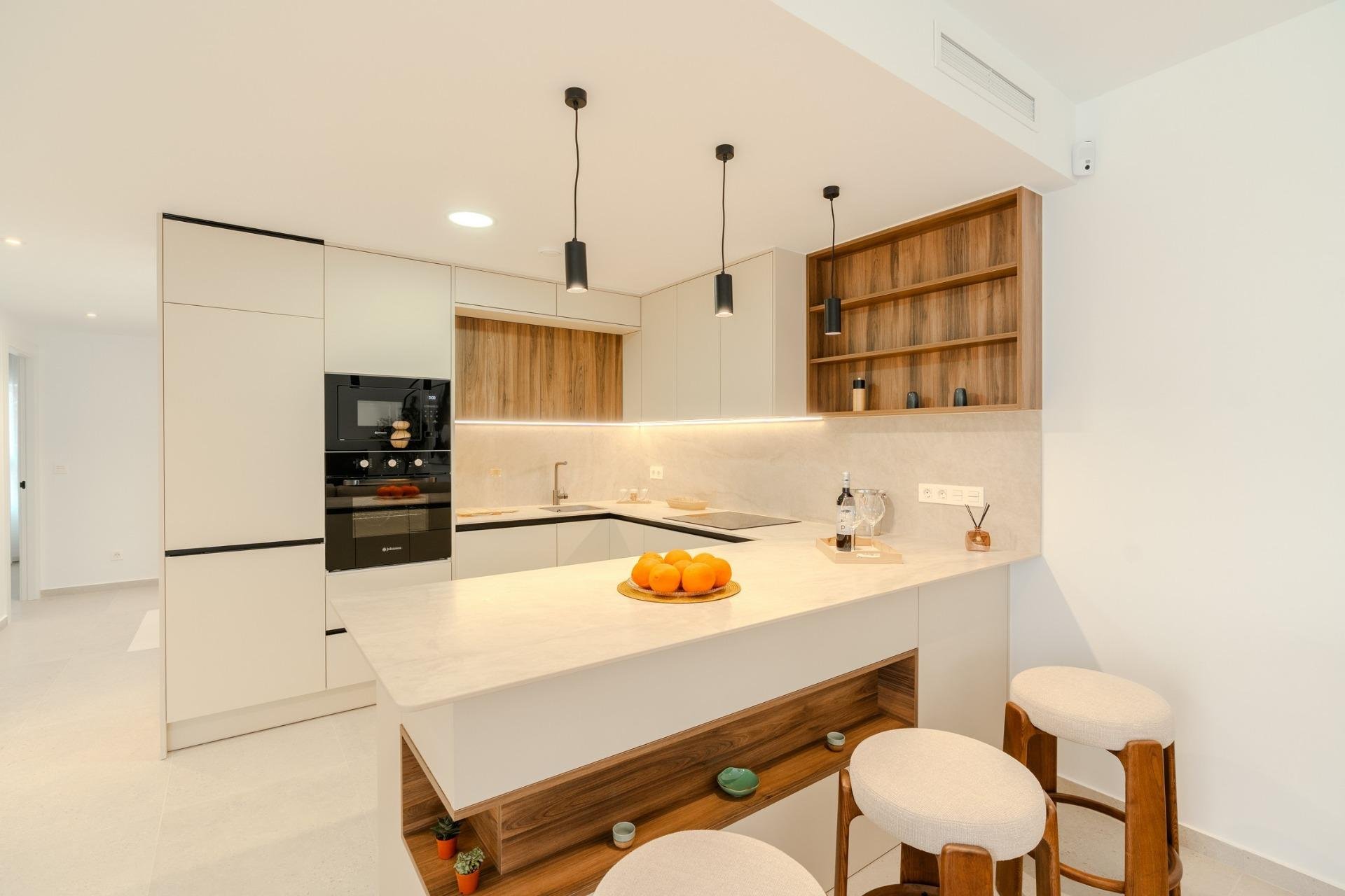 Nieuwbouw Woningen - Villa -
Los Alcazares - Torre del Rame