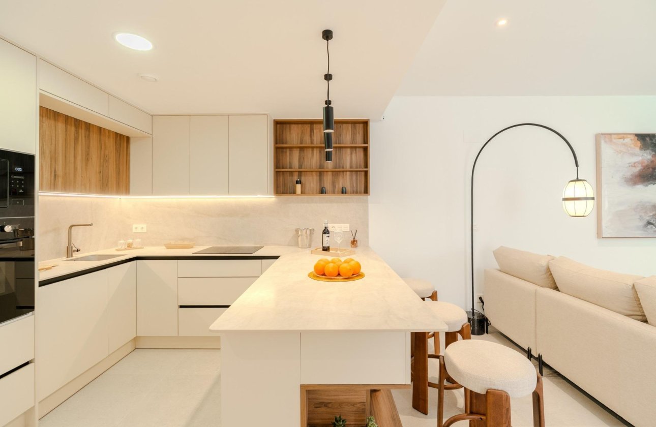 Nieuwbouw Woningen - Villa -
Los Alcazares - Torre del Rame