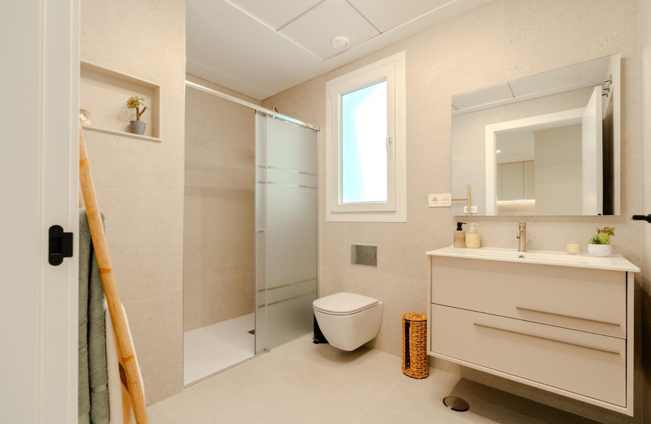 Nieuwbouw Woningen - Villa -
Los Alcazares - Torre del Rame