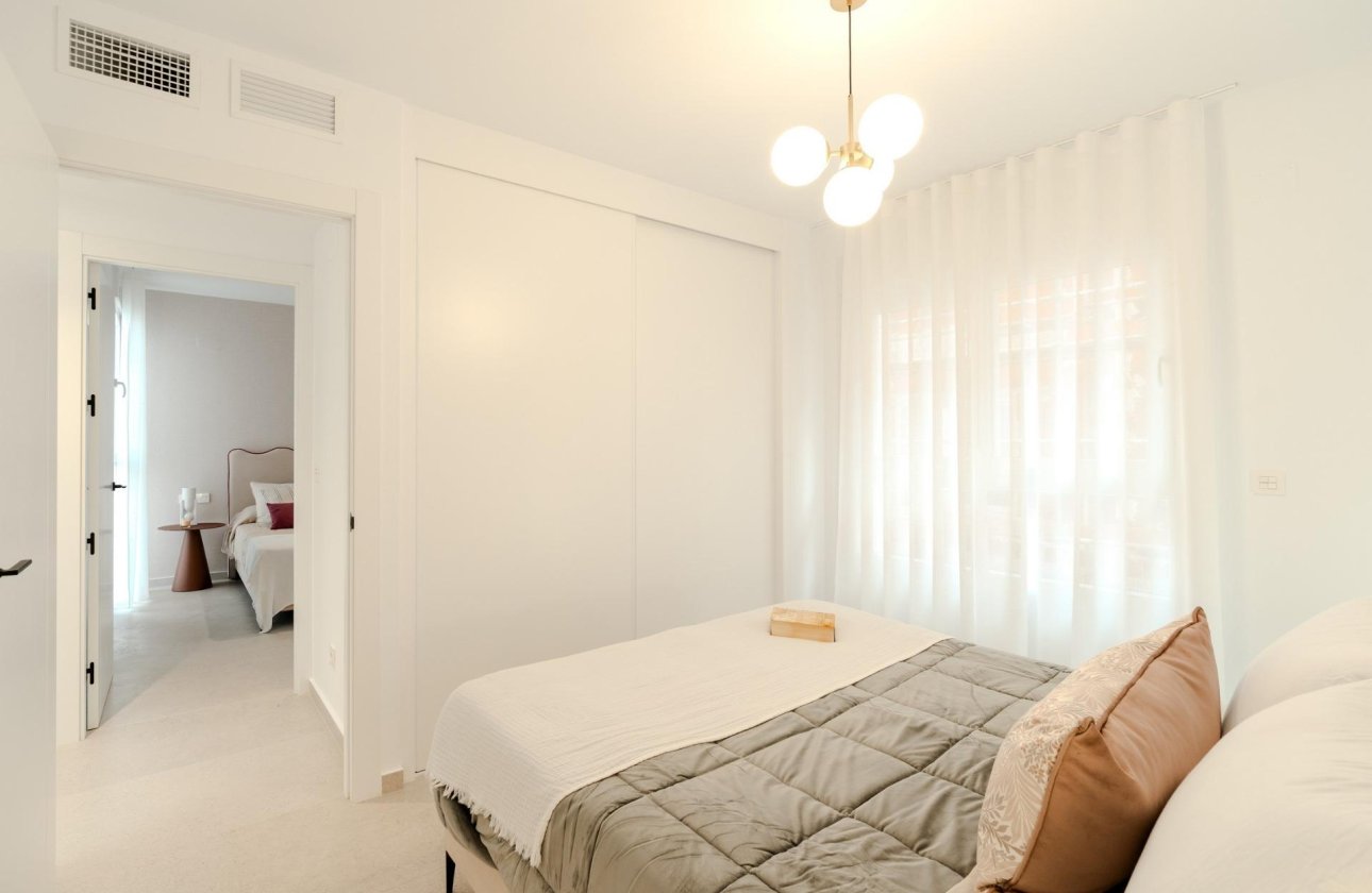 Nieuwbouw Woningen - Villa -
Los Alcazares - Torre del Rame