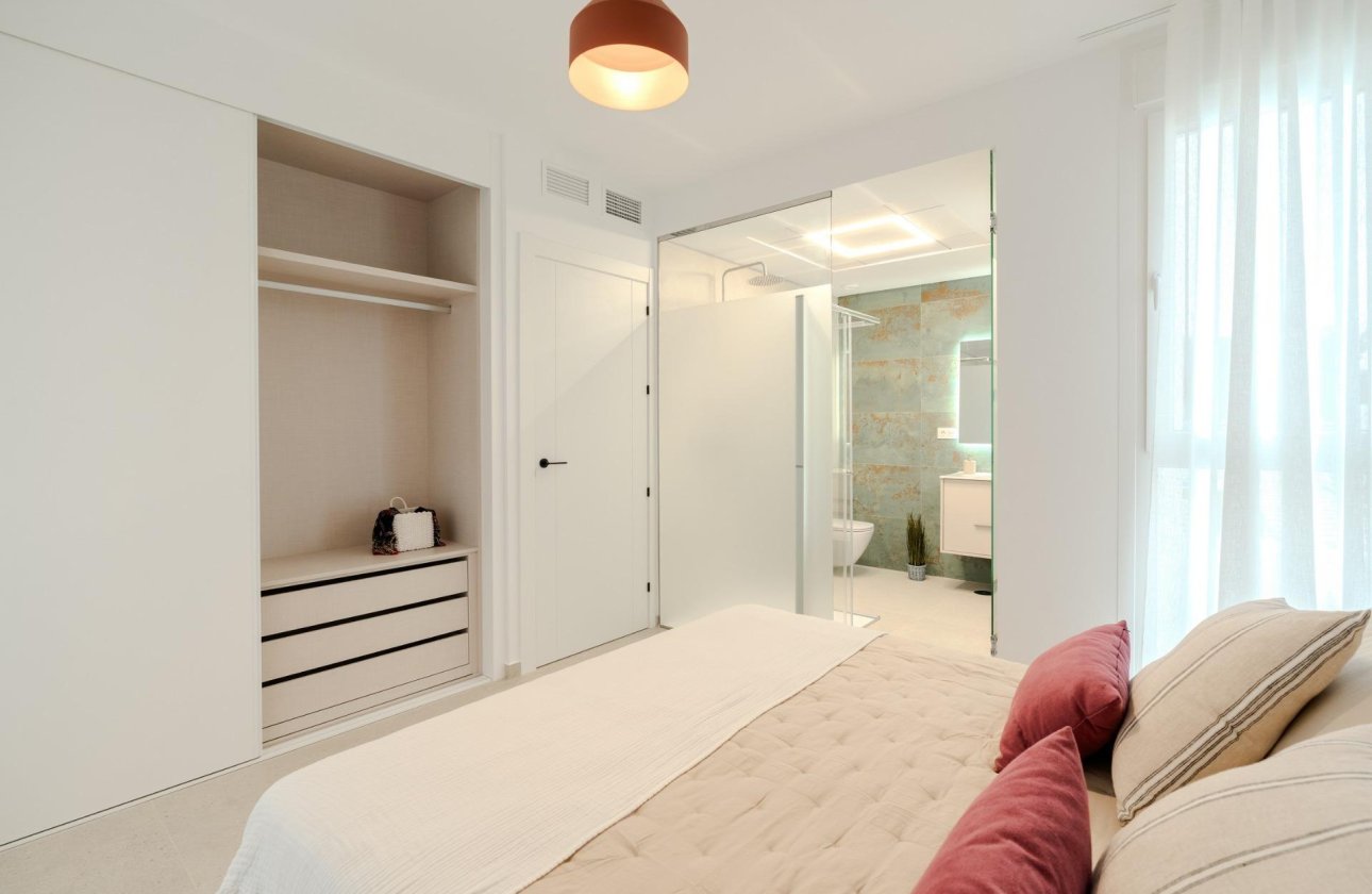 Nieuwbouw Woningen - Villa -
Los Alcazares - Torre del Rame