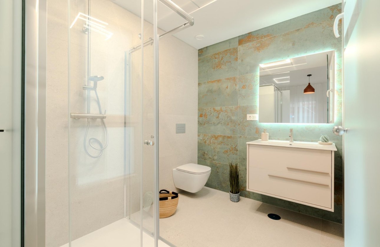 Nieuwbouw Woningen - Villa -
Los Alcazares - Torre del Rame