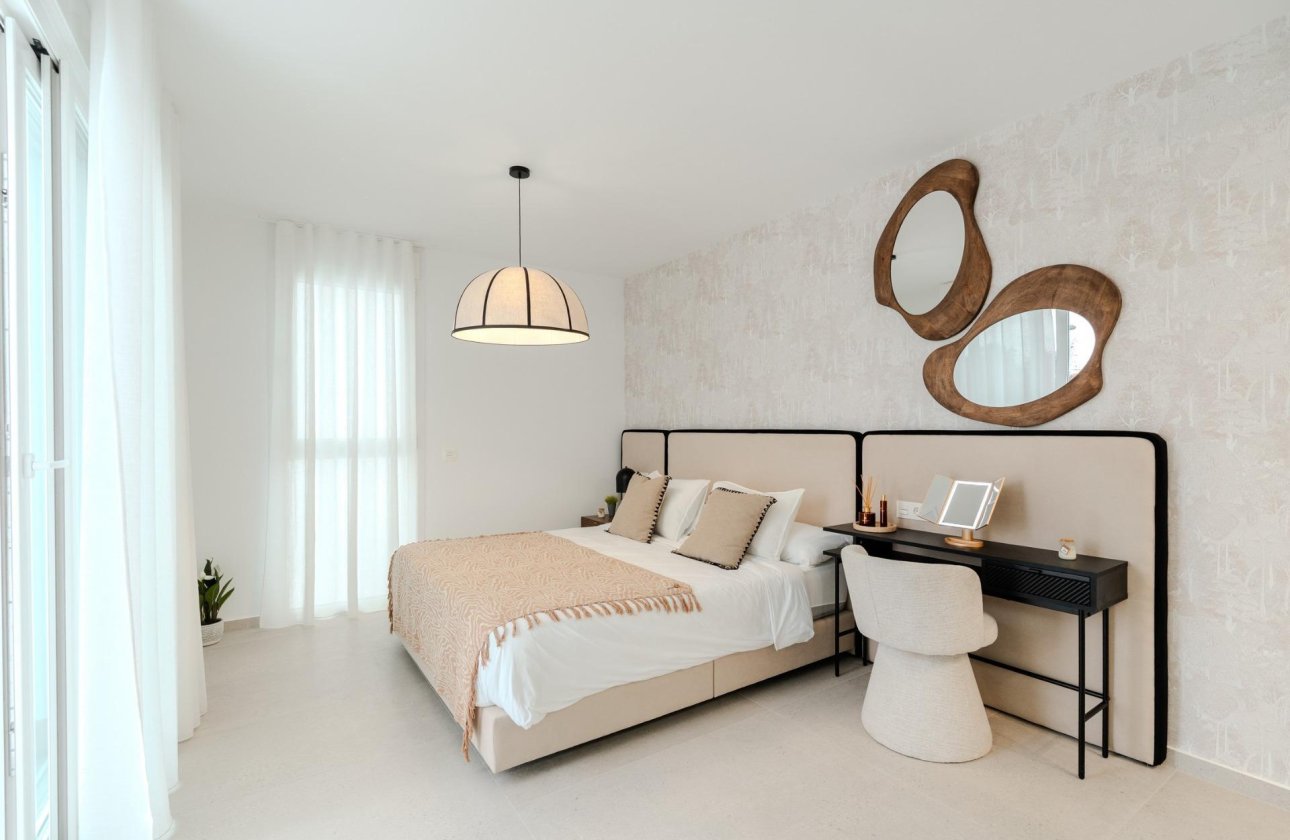 Nieuwbouw Woningen - Villa -
Los Alcazares - Torre del Rame