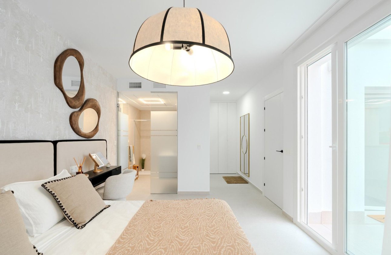 Nieuwbouw Woningen - Villa -
Los Alcazares - Torre del Rame