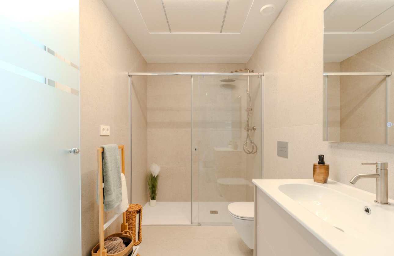 Nieuwbouw Woningen - Villa -
Los Alcazares - Torre del Rame