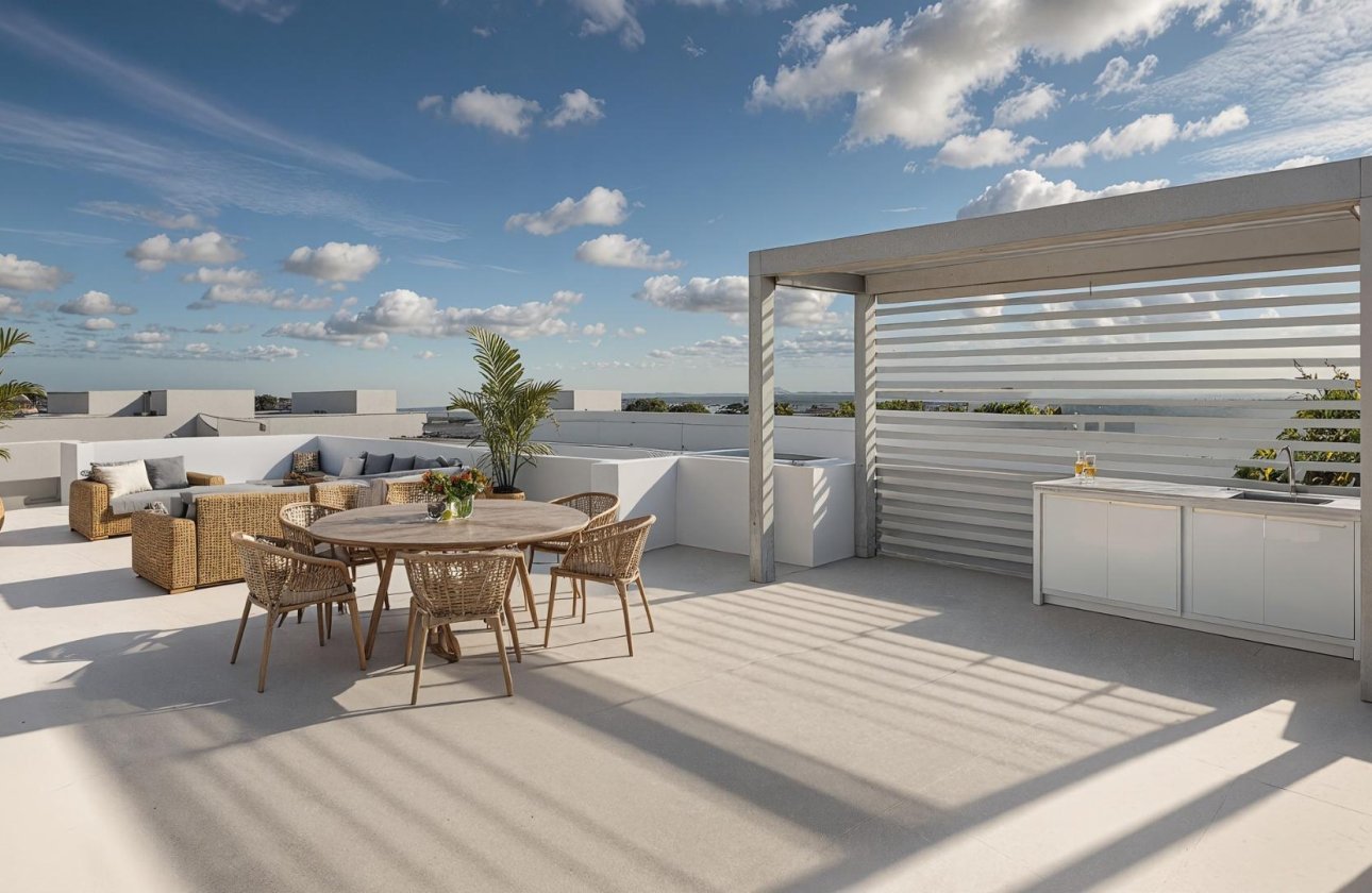 Nieuwbouw Woningen - Villa -
Los Alcazares - Torre del Rame