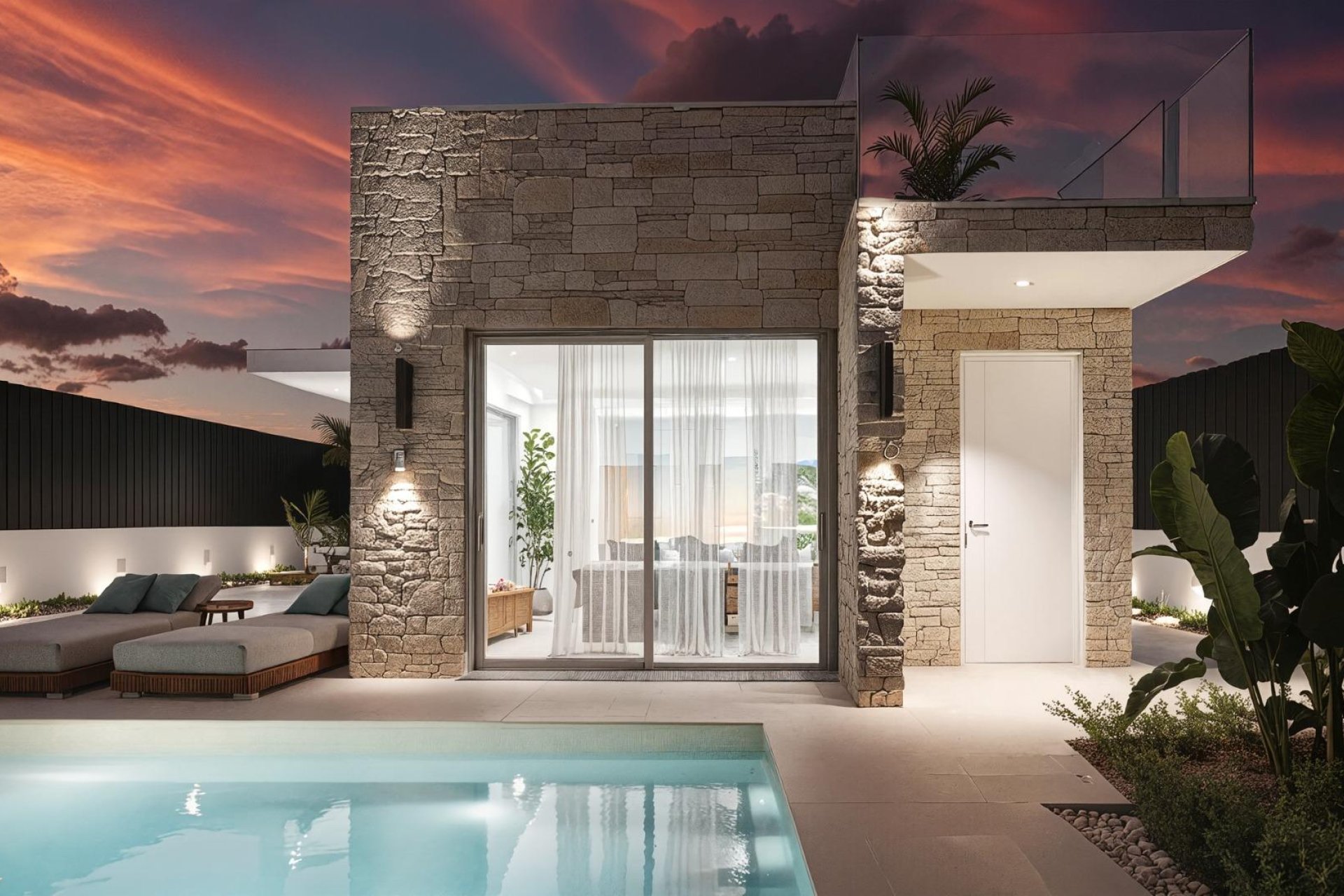 Nieuwbouw Woningen - Villa -
Los Alcazares - Torre del Rame