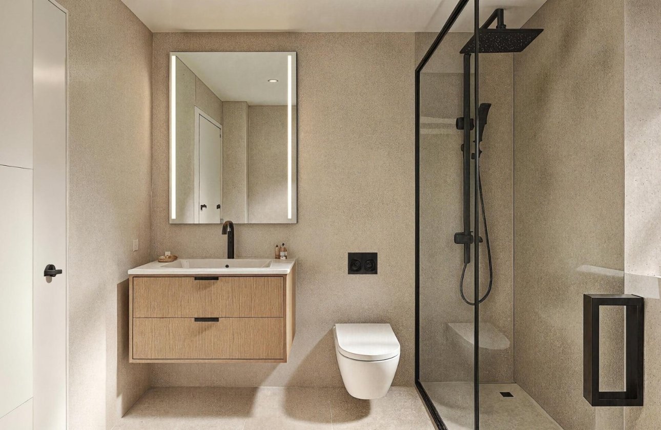Nieuwbouw Woningen - Villa -
Los Alcazares - Torre del Rame