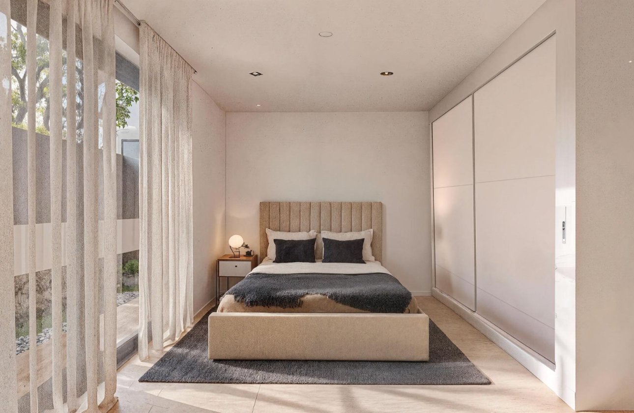 Nieuwbouw Woningen - Villa -
Los Alcazares - Torre del Rame