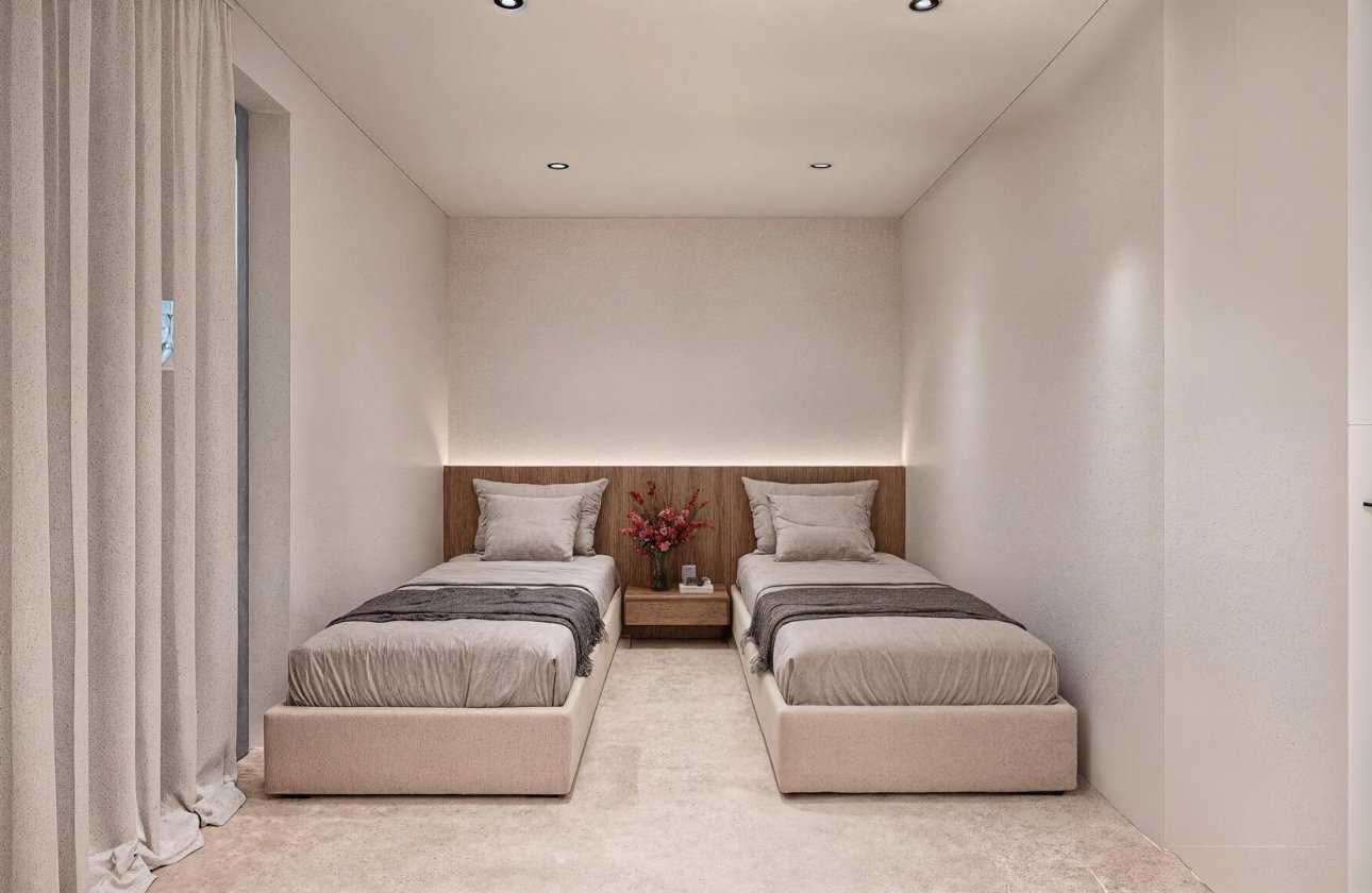 Nieuwbouw Woningen - Villa -
Los Alcazares - Torre del Rame
