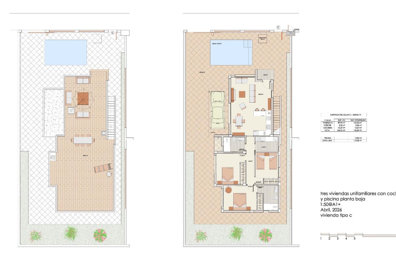 Nieuwbouw Woningen - Villa -
Los Alcazares - Torre del Rame
