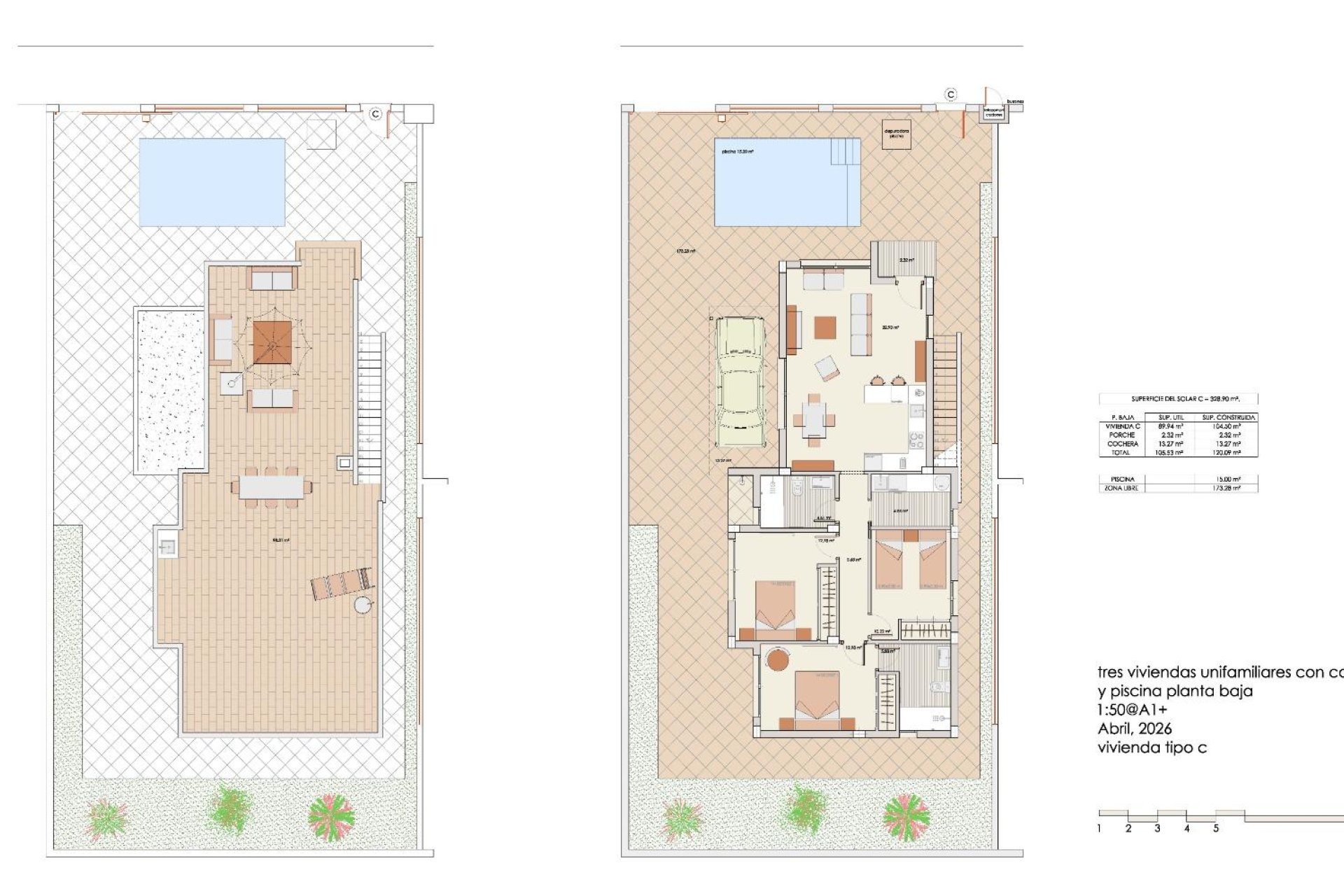Nieuwbouw Woningen - Villa -
Los Alcazares - Torre del Rame