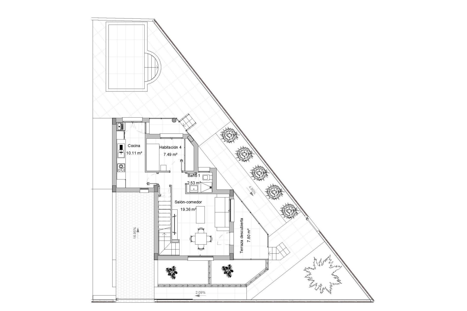 Nieuwbouw Woningen - Villa -
Los Alcazares - Torre del Rame