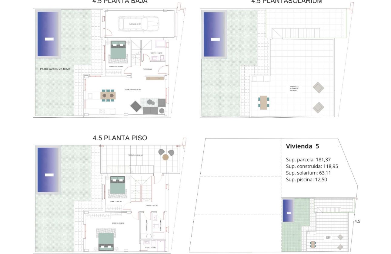 Nieuwbouw Woningen - Villa -
Los Belones - pueblo