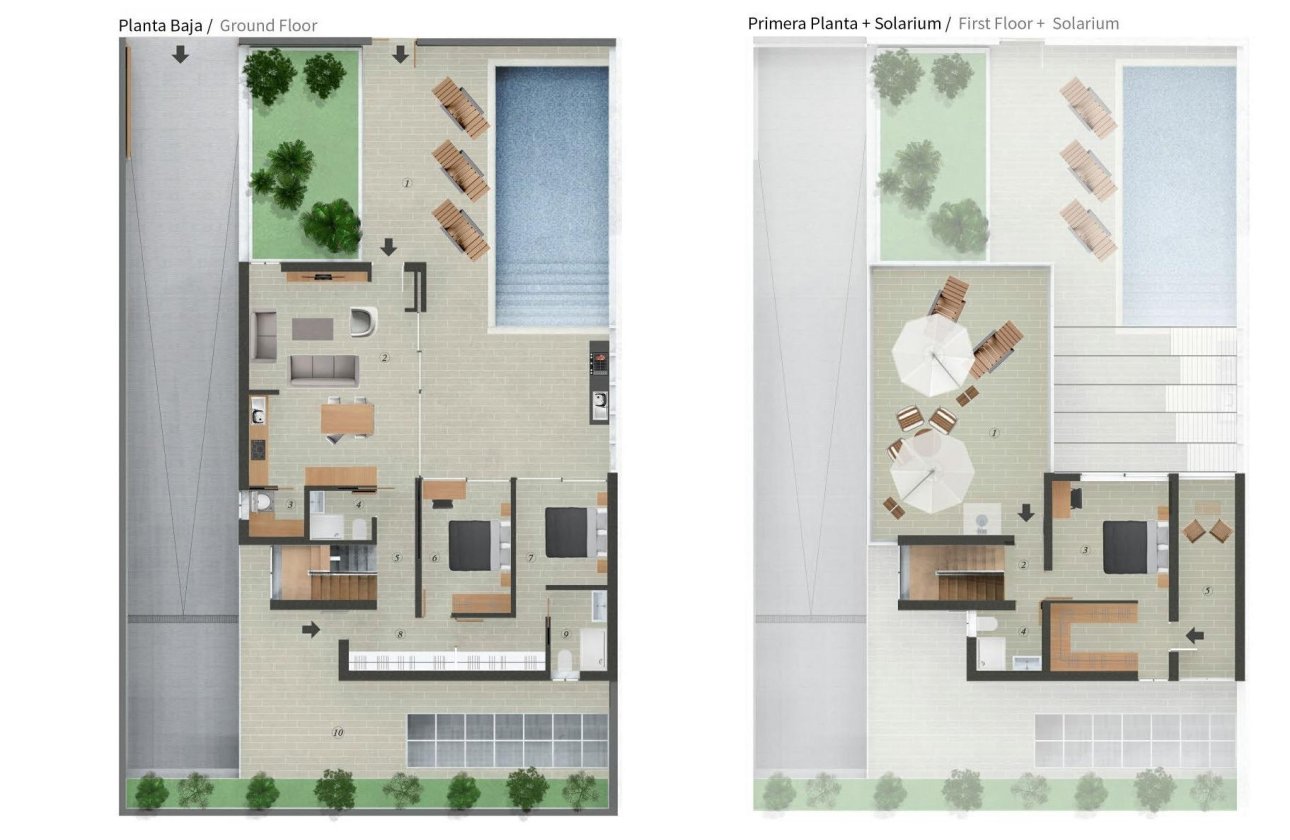 Nieuwbouw Woningen - Villa -
Los Belones - pueblo