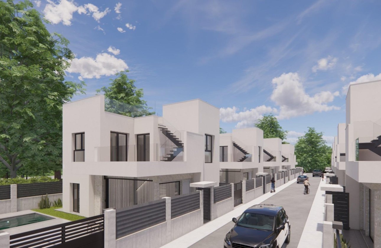 Nieuwbouw Woningen - Villa -
Los Montesinos - La Herrada