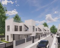 Nieuwbouw Woningen - Villa -
Los Montesinos - La Herrada
