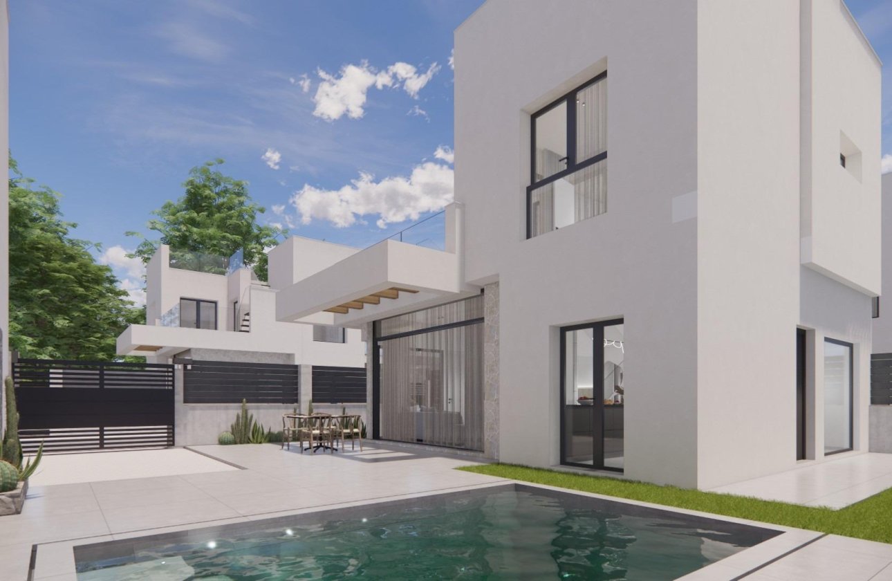 Nieuwbouw Woningen - Villa -
Los Montesinos - La Herrada
