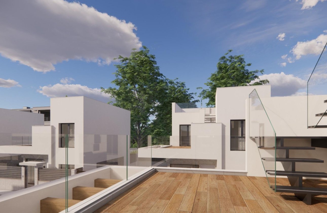 Nieuwbouw Woningen - Villa -
Los Montesinos - La Herrada
