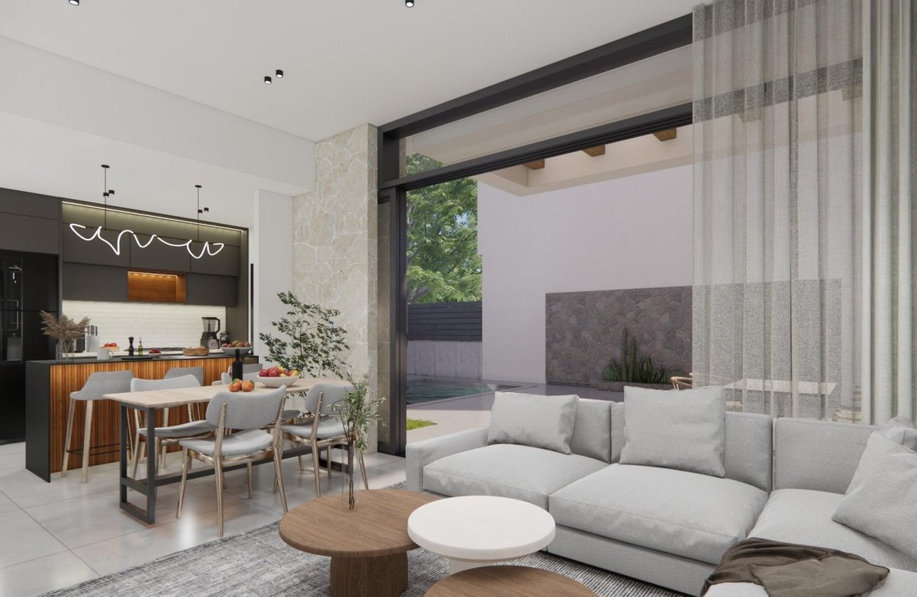 Nieuwbouw Woningen - Villa -
Los Montesinos - La Herrada