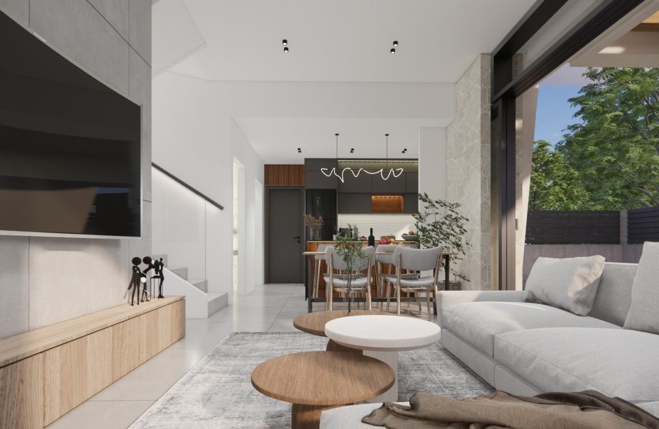 Nieuwbouw Woningen - Villa -
Los Montesinos - La Herrada