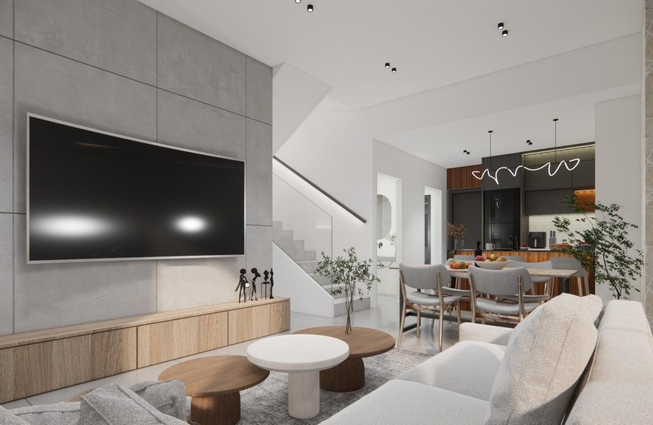 Nieuwbouw Woningen - Villa -
Los Montesinos - La Herrada