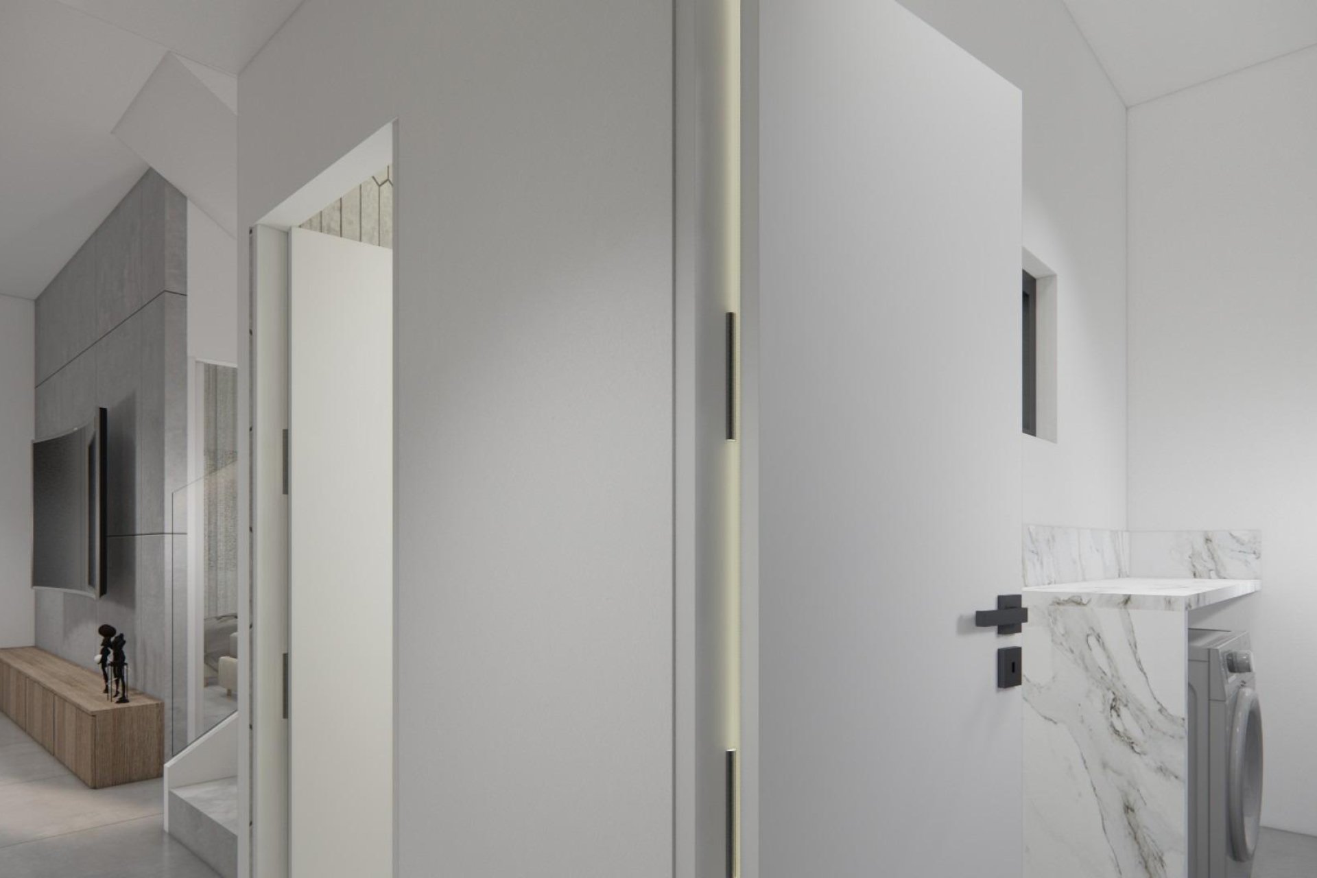 Nieuwbouw Woningen - Villa -
Los Montesinos - La Herrada