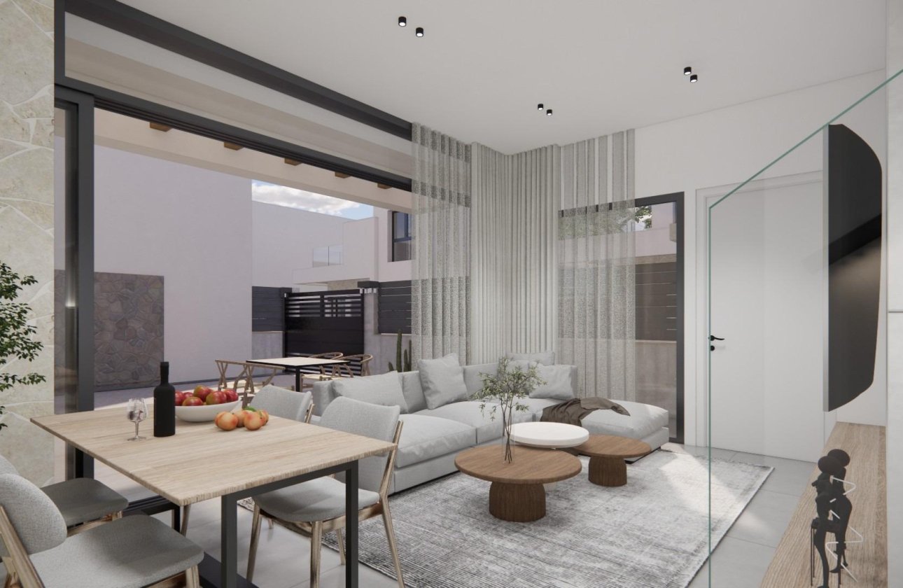 Nieuwbouw Woningen - Villa -
Los Montesinos - La Herrada