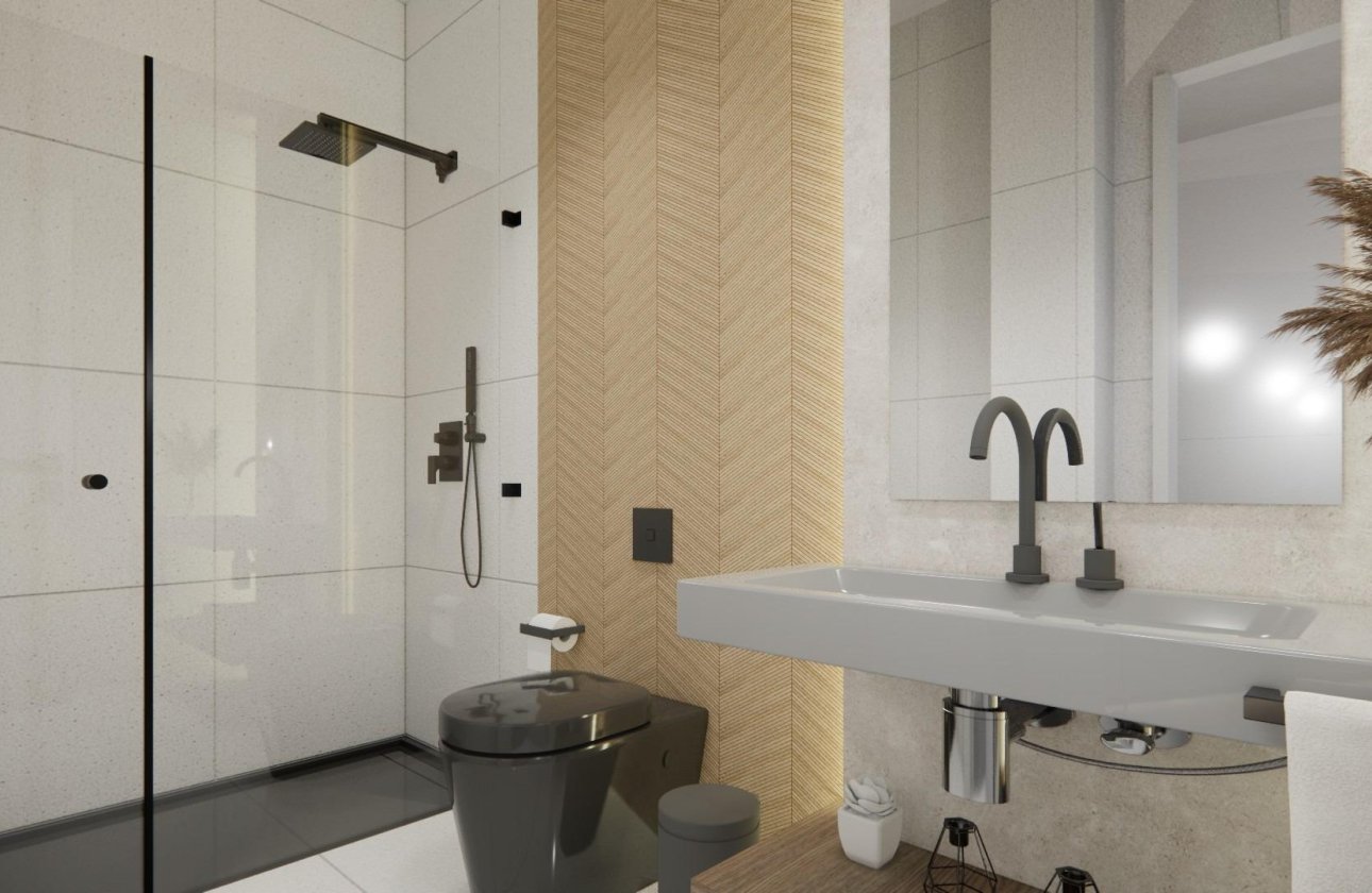 Nieuwbouw Woningen - Villa -
Los Montesinos - La Herrada