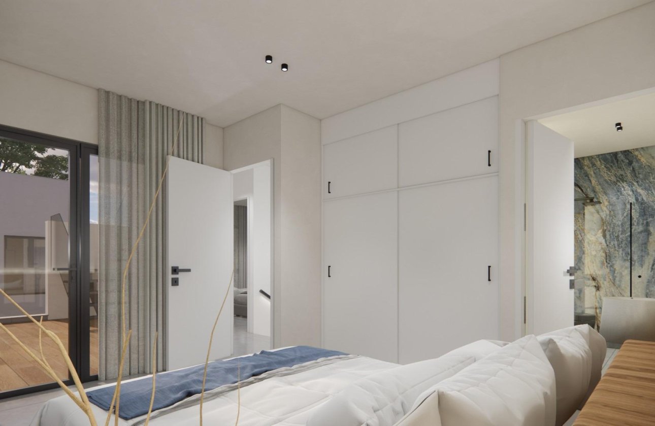 Nieuwbouw Woningen - Villa -
Los Montesinos - La Herrada