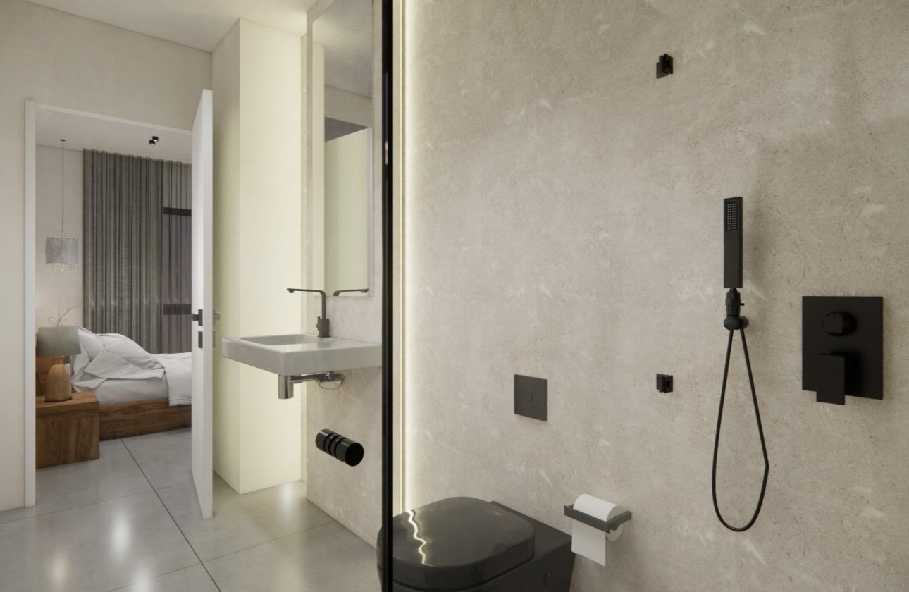 Nieuwbouw Woningen - Villa -
Los Montesinos - La Herrada