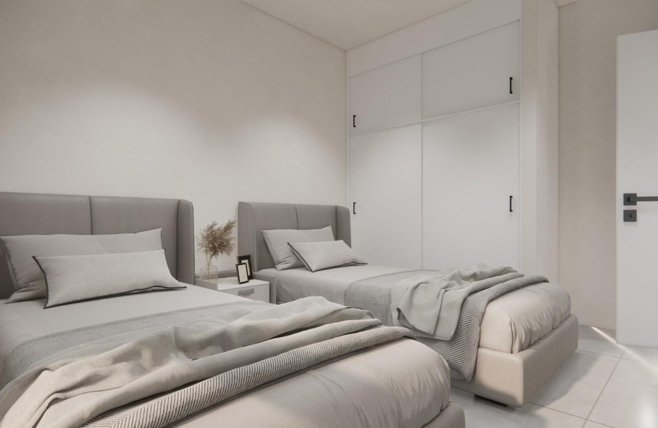 Nieuwbouw Woningen - Villa -
Los Montesinos - La Herrada