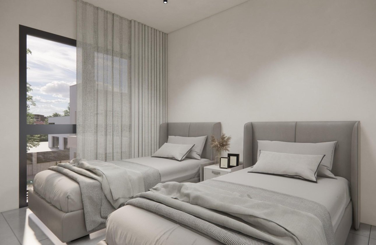 Nieuwbouw Woningen - Villa -
Los Montesinos - La Herrada